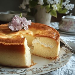 Klassischer Quarkkuchen