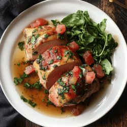 Klassisches Saltimbocca