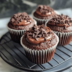 Einfache Schoko-Muffins