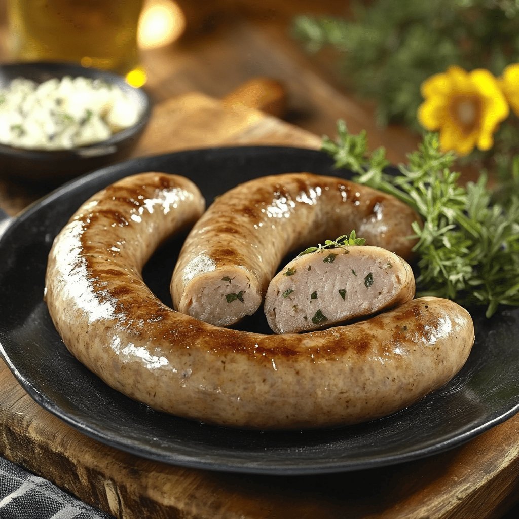 Rauchfreie Bratwurstzubereitung