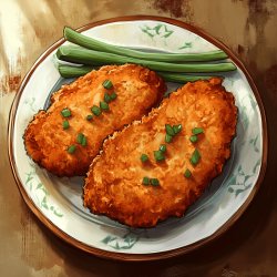 Knusprige Sellerieschnitzel