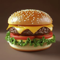 Deluxe Hamburger