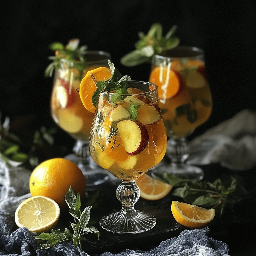 Fruchtige Sangria