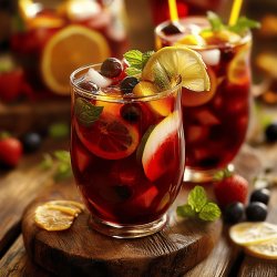 Fruchtige Sangria