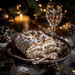 Traditioneller Thüringer Butterstollen