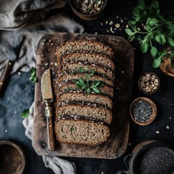 Leckeres Keto-Brot