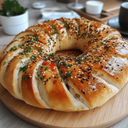 Einfaches Türkisches Fladenbrot