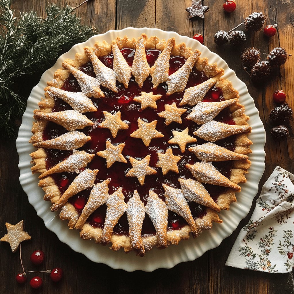 Traditionelle Linzer Torte