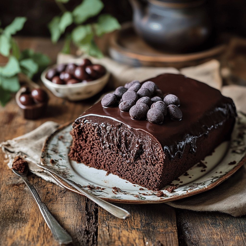 Schokoladenkuchen ohne Ei