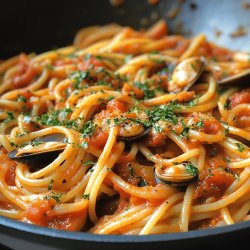 Klassische Spaghetti mit Vongole