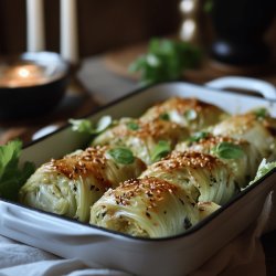 Köstliche Wirsingrouladen
