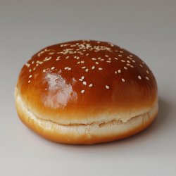 Fluffige Brioche Burger Brötchen