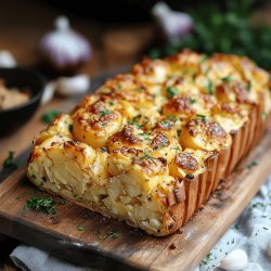 Hausgemachtes Kartoffelbrot