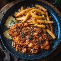 Klassisches Paniertes Schnitzel