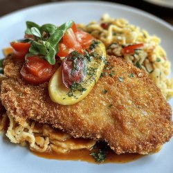 Klassisches Paniertes Schnitzel