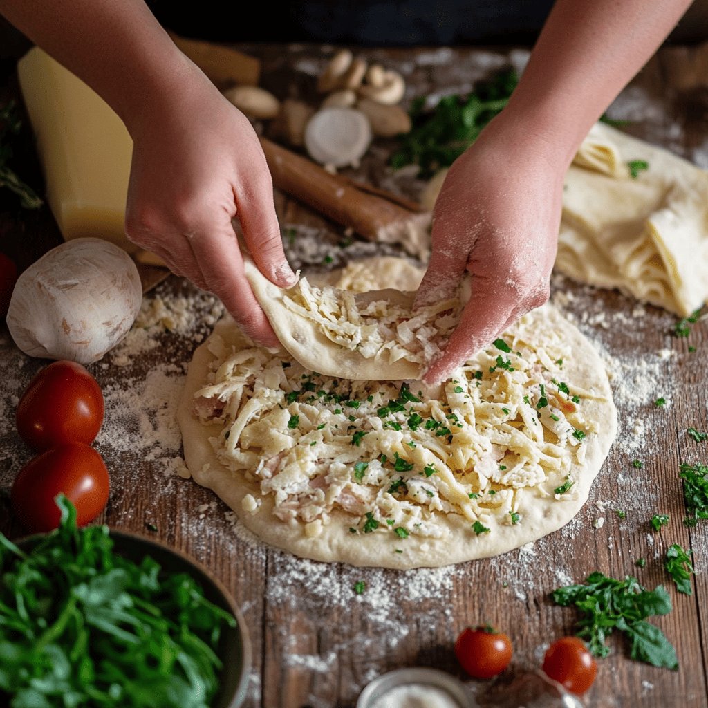 Einfacher Pizzateig