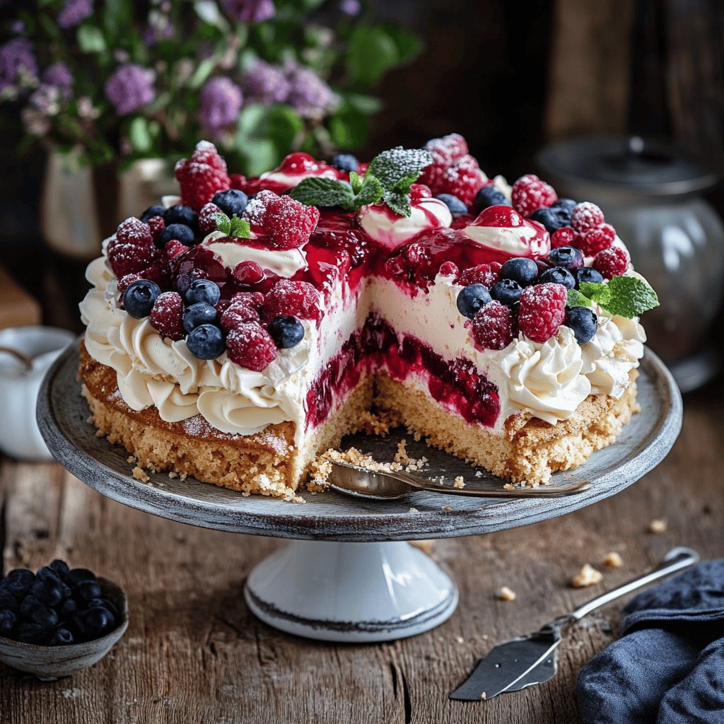 Klassischer Norddeutscher Schmandkuchen