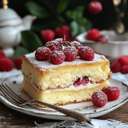 Klassischer Norddeutscher Schmandkuchen