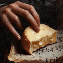 Hessischer Handkäse mit Musik