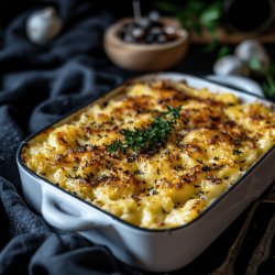 Klassisches Kartoffelgratin