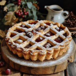 Köstliche Linzer Plätzchen