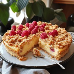 Pudding-Streuselkuchen