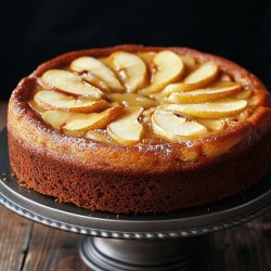 Köstlicher Apfel-Schmand-Kuchen