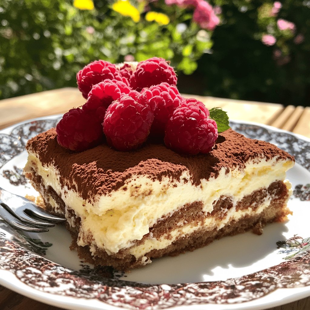 Klassisches Tiramisu ohne Alkohol