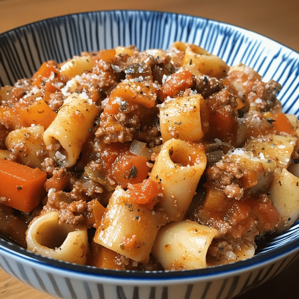 Herzhafte Veggie-Bolognese