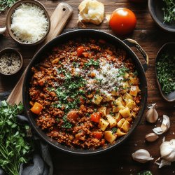 Herzhafte Veggie-Bolognese