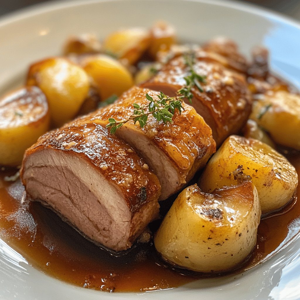 Klassischer Salzbraten