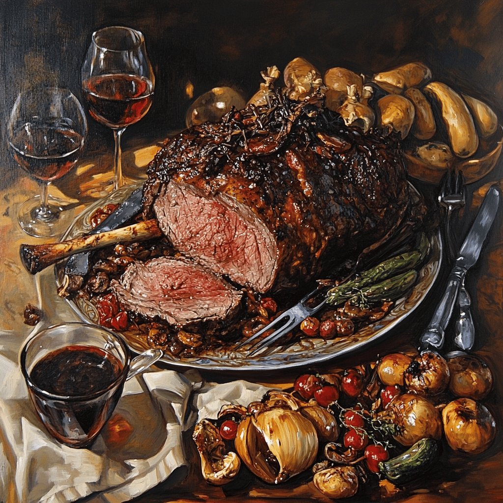 Klassischer Salzbraten