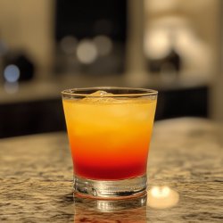 Klassischer Tequila Sunrise