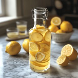 Hausgemachter Limoncello