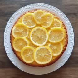 Zitronenkuchen vom Blech