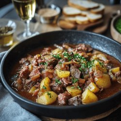 Deftiger Wirsingeintopf mit Hackfleisch