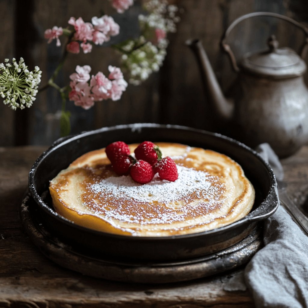 Klassische Pfannkuchen