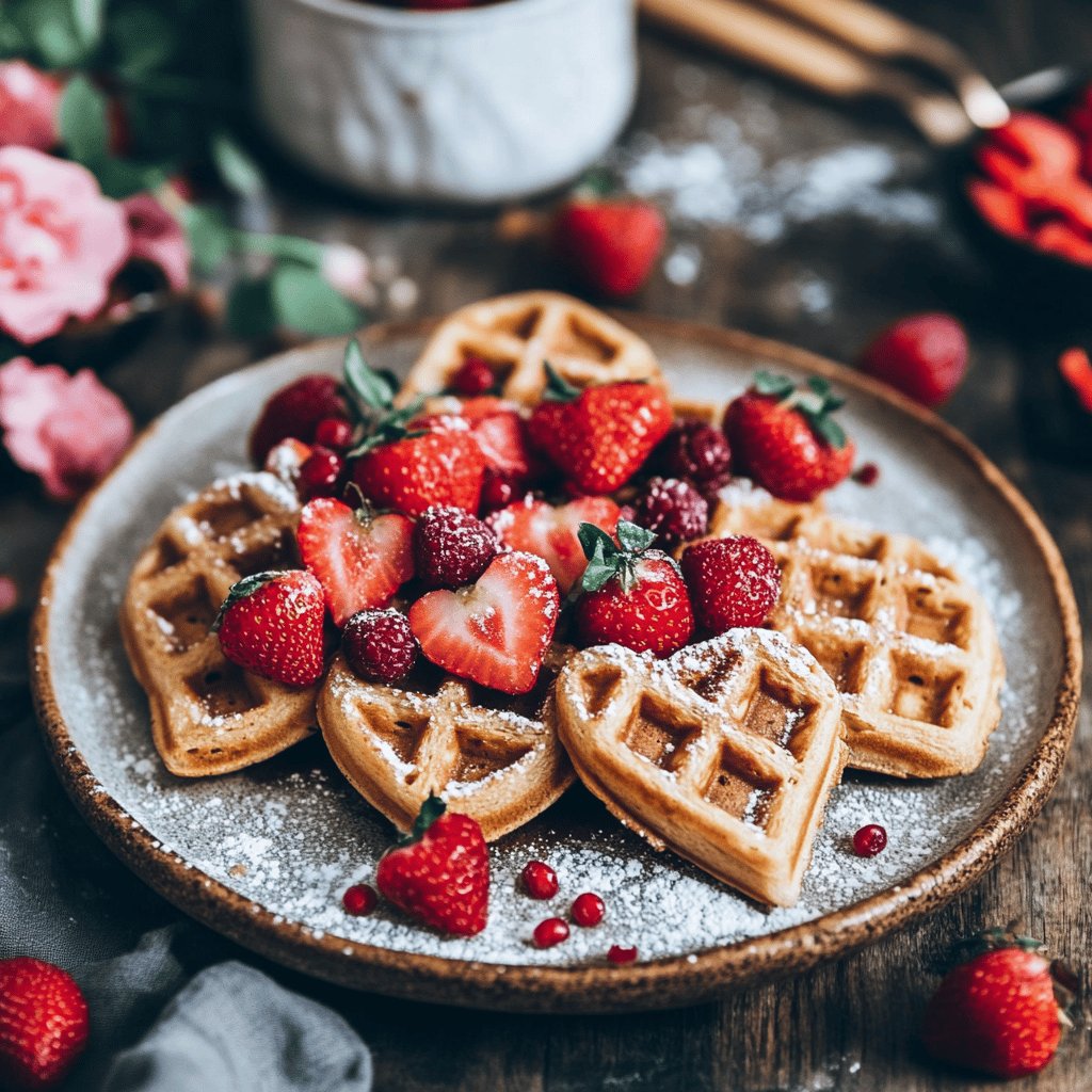 Herzhafte Waffeln einfach gemacht