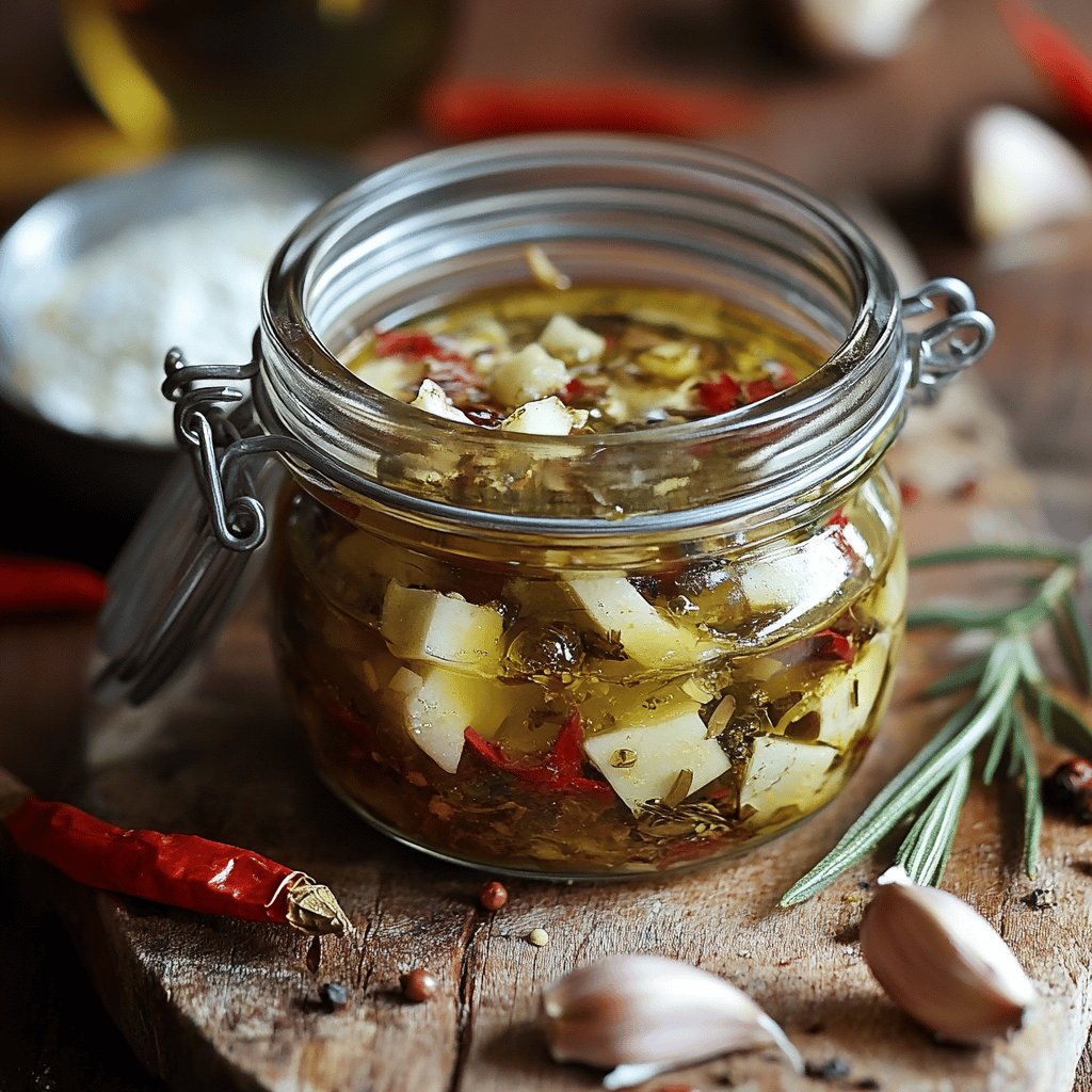 Würzige Hähnchenmarinade