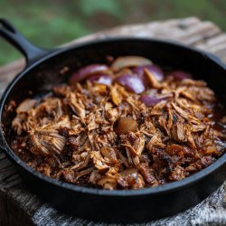 Pulled Pork aus dem Dutch Oven