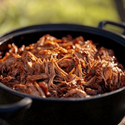 Pulled Pork aus dem Dutch Oven