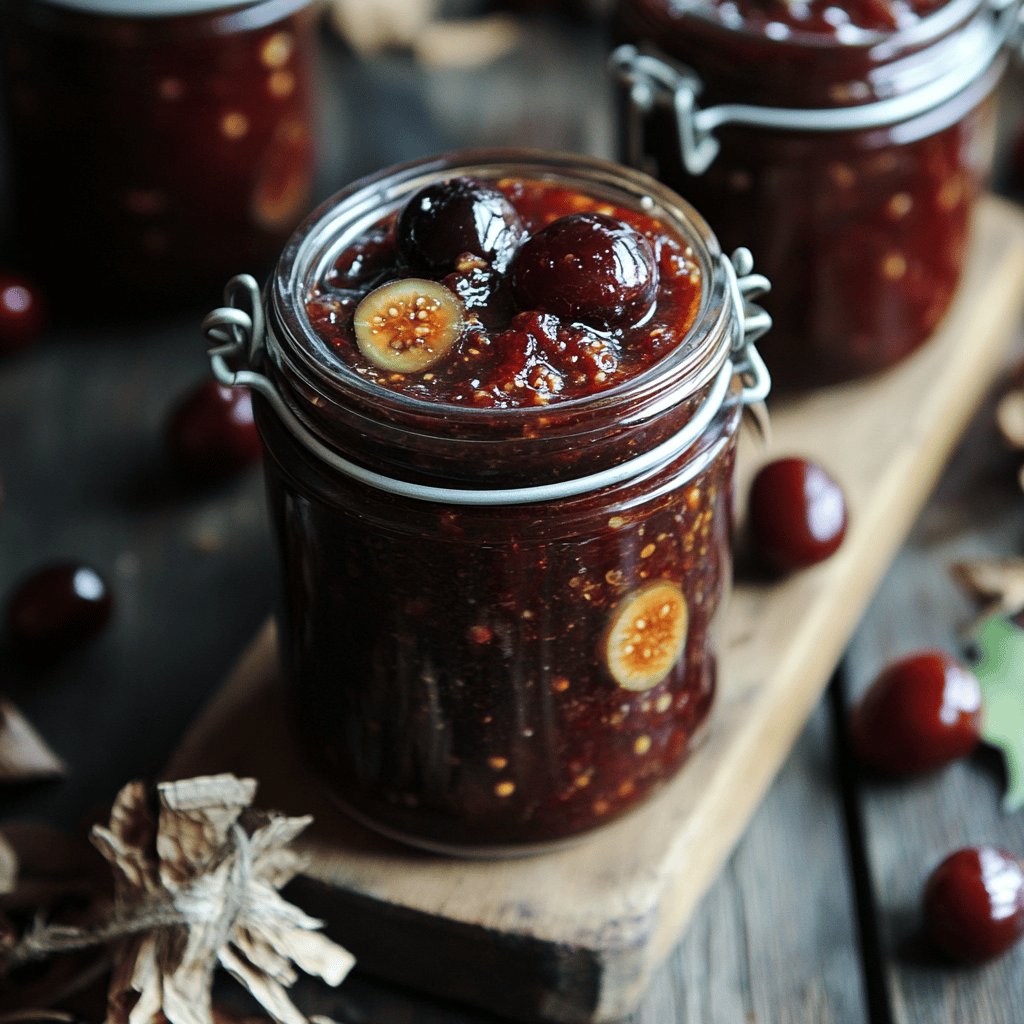 Hausgemachtes Pflaumen-Chutney