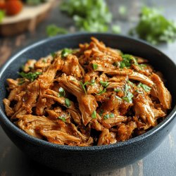 Schnelles Pulled Chicken