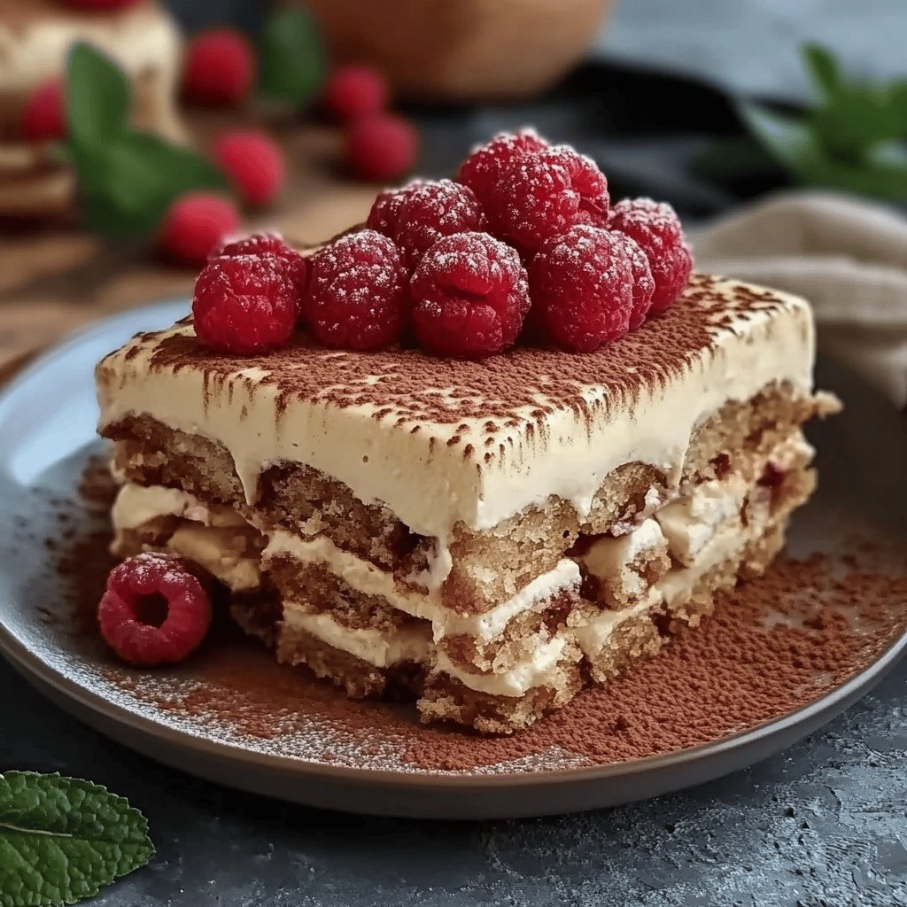 Leckeres Spekulatius-Tiramisu