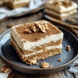 Leckeres Spekulatius-Tiramisu