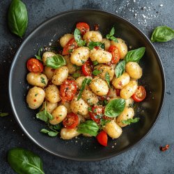 Gnocchi-Salat mit Gemüse