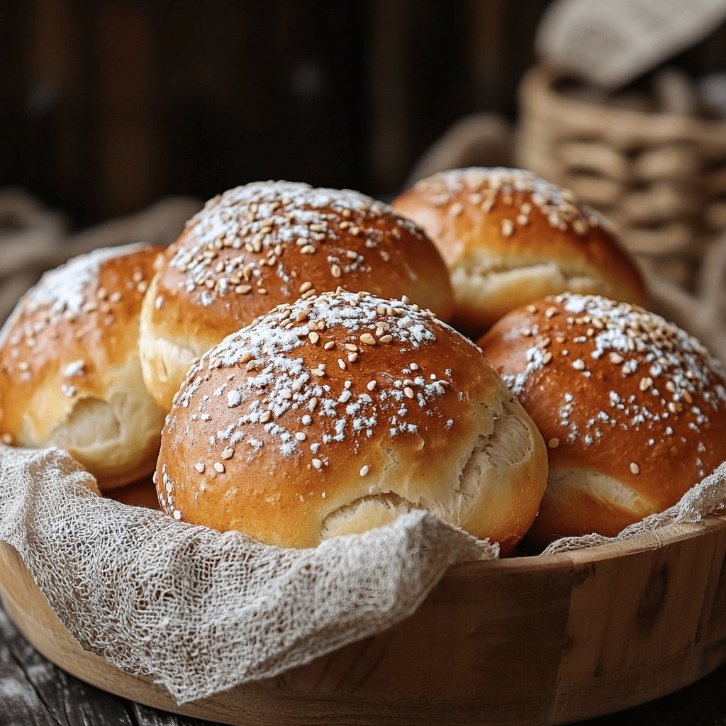 Schwäbische Laugenbrötchen