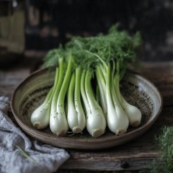 Überbackener Fenchel