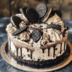 Kühler Oreo-Kuchen ohne Backen