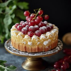 Klassischer Stachelbeerkuchen